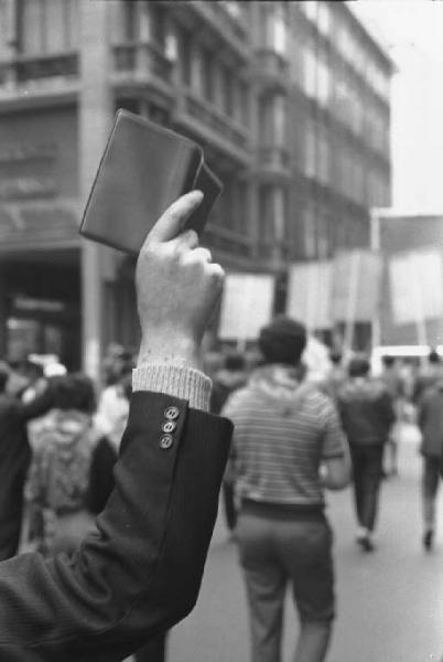 Milano - manifestazione