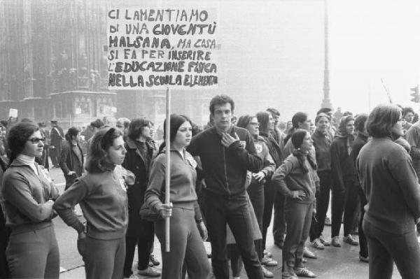 Milano - manifestazione