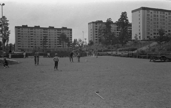 Svezia - Parco giochi cittadino