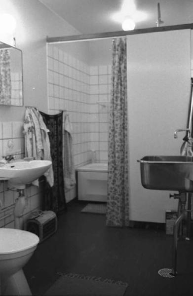 Svezia - Interno casa - Bagno