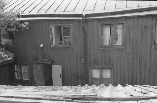 Svezia - Casa rustica in legno