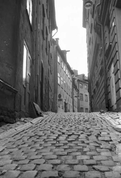 Svezia - Gamla Stan - Vicolo