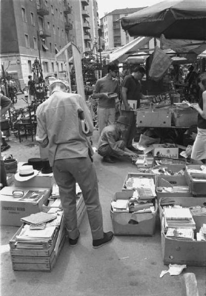 Mercatino dell'usato di Via Calatafimi