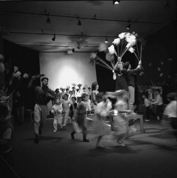 Milano, Teatro Trebbo - Spettacolo teatrale per allievi di scuola elementare