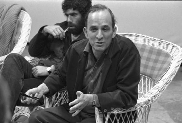 Ritratto - Ingmar Bergman e Eliott Gold [?]