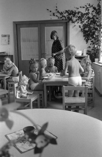 Svezia - Bambini all'asilo