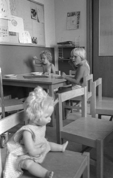 Svezia - Bambini all'asilo