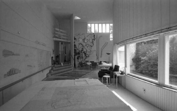 Finlandia, Helsinki - abitazione di Alvar Aalto, architetto