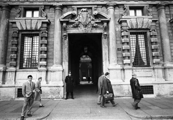 Milano - Facciata di Palazzo Marino