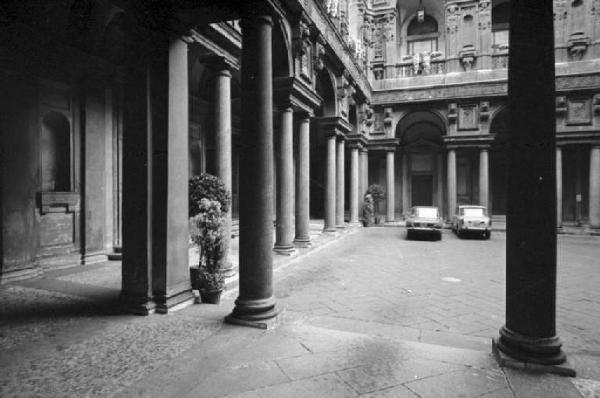 Milano - Cortile di Palazzo Marino