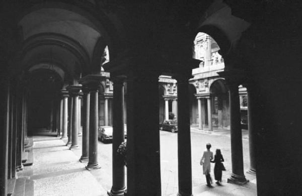 Milano - Cortile di Palazzo Marino