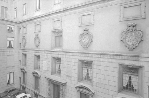 Milano - Cortile di Palazzo Marino