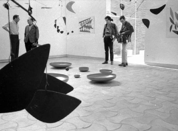 Museo con sculture di Alexander Calder