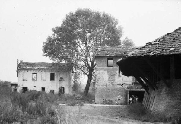 Castellazzo di Bollate - Cascina - Rudere