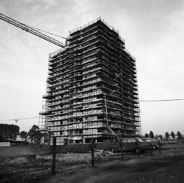 Edificio in costruzione