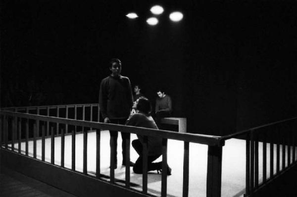 Milano - Teatro Il Trebbo - Spettacolo teatrale - "antigone di alfieri" - Attori