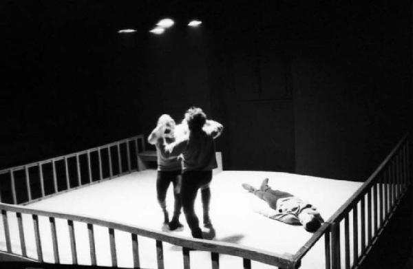 Milano - Teatro Il Trebbo - Spettacolo teatrale - "antigone di alfieri" - Attori