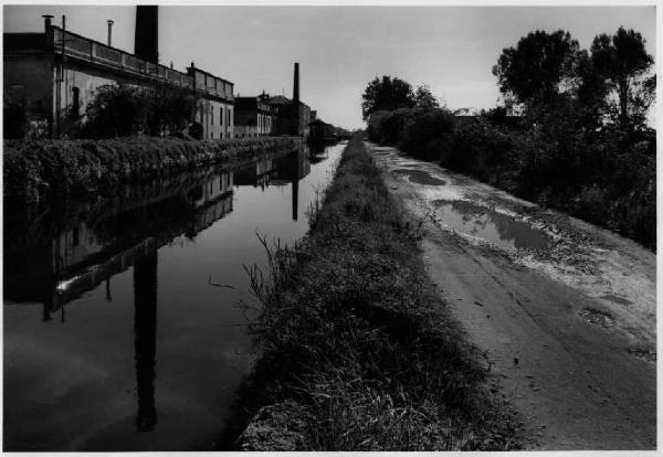 Rozzano - filatura De Schappe - Naviglio Pavese