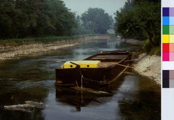 Cuggiono - fiume Ticino - parco del Ticino - Naviglio Grande - barcone