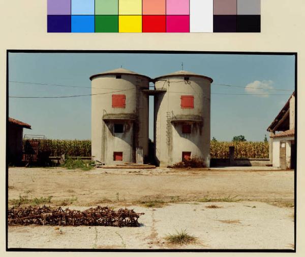 Lodi Vecchio - cascina San Marco - Silos