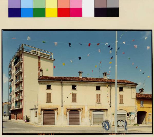 Lodi Vecchio - via San Rocco - casa a corte - edificio