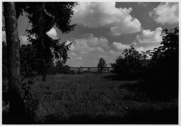 Vizzolo Predabissi - cascina Legorina - giardino