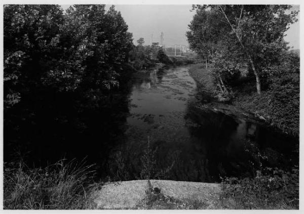 Colturano - fiume - ponte