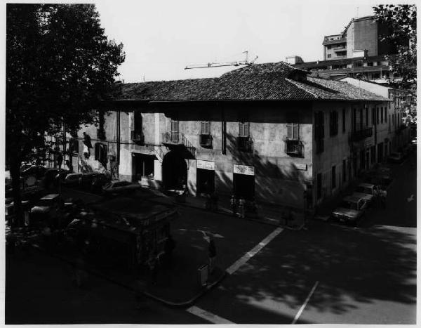 Melegnano- piazza Garibaldi