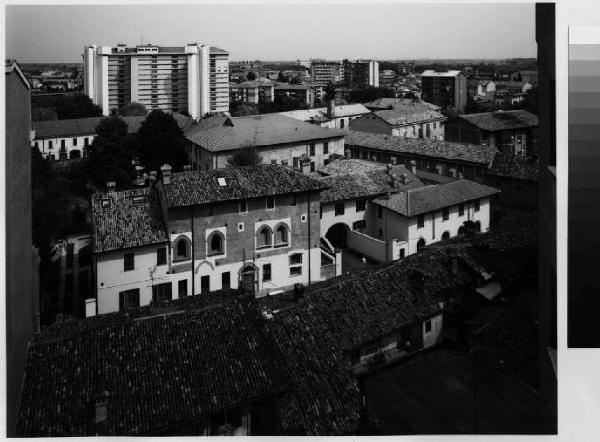 Melegnano - palazzo Brusati