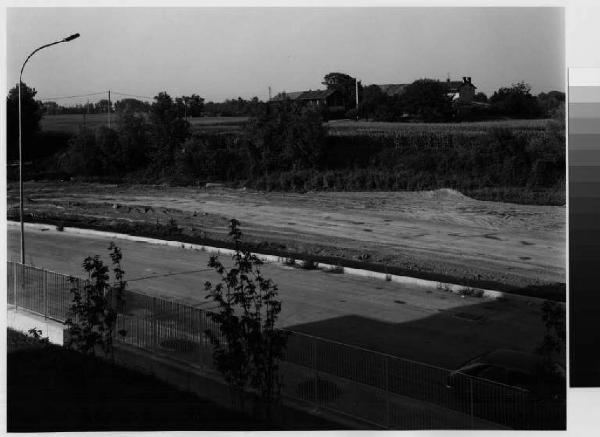 Melegnano - cascina Cappuccina - strada