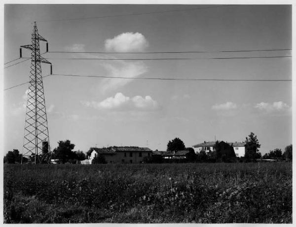 Melegnano - cascina Martina - campi