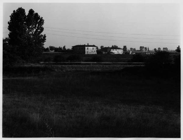 Melegnano - cascina Medica - campi