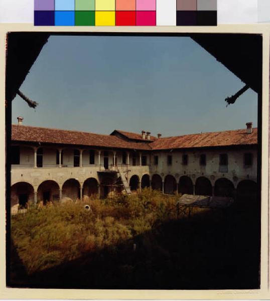 Nerviano - convento degli Olivetani