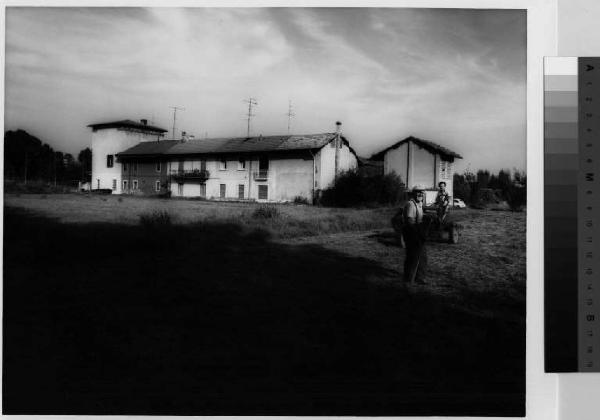 Canegrate - cascina Longa - lavoro dei campi