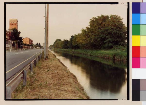 Gorgonzola - Naviglio Martesana - strada - argine