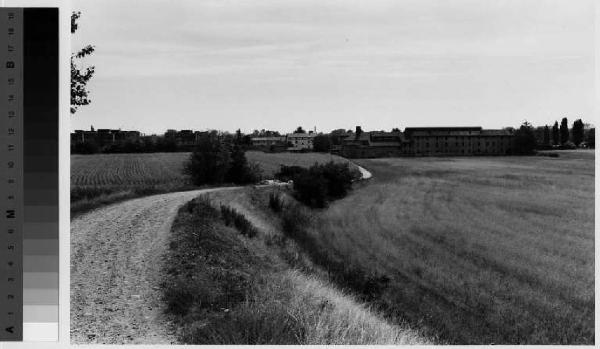 Bussero - cascina Gogna - campi - viale