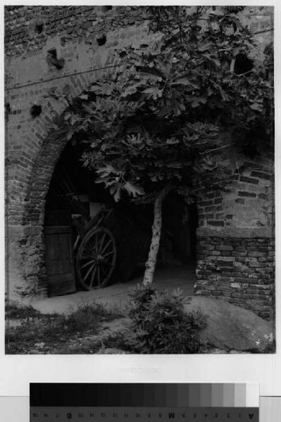 Gorgonzola - canale della Martesana - corte dei Chiosi