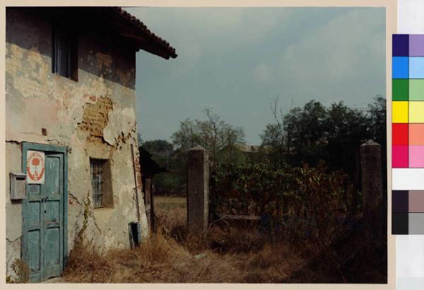 San Zenone al Lambro - cascina - vegetazione