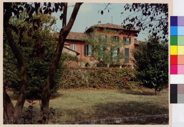 San Zenone al Lambro - villa Dominioni - parco - vegetazione