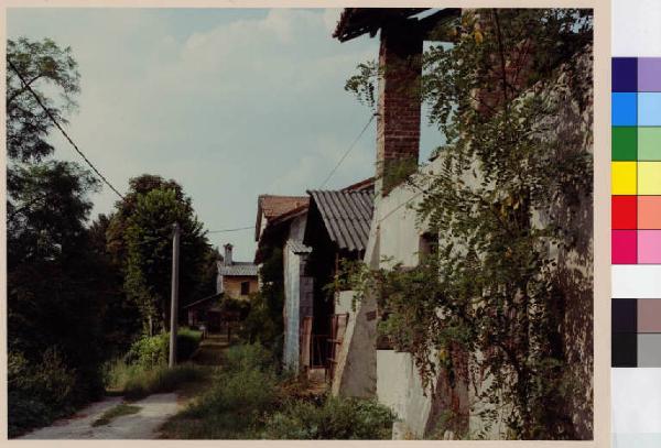 San Zenone al Lambro - località di Santa Maria Prato - cascina Santa Maria