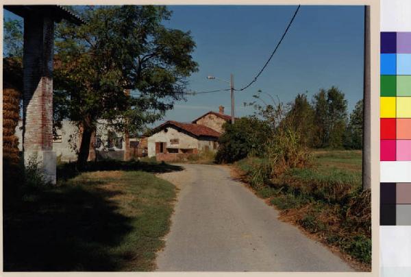 San Zenone al Lambro - cascina Bianca - viale