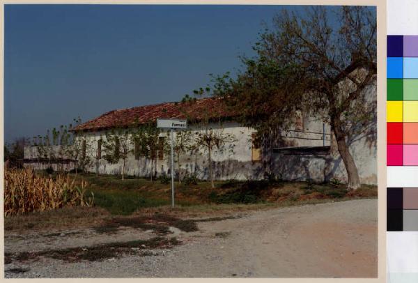 Cerro al Lambro - località di Riozzo - via delle Fornaci - cascina Fornaci