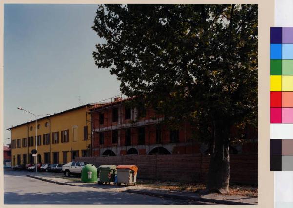 Cerro al Lambro - località di Riozzo - palazzo Annoni Conti Cicogna