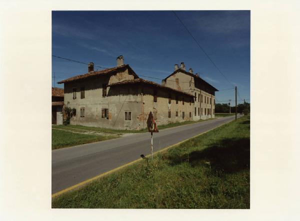 Inzago - cascina Magana - strada