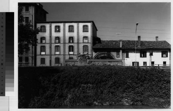 San Giuliano Milanese - mulino - canale Redefossi