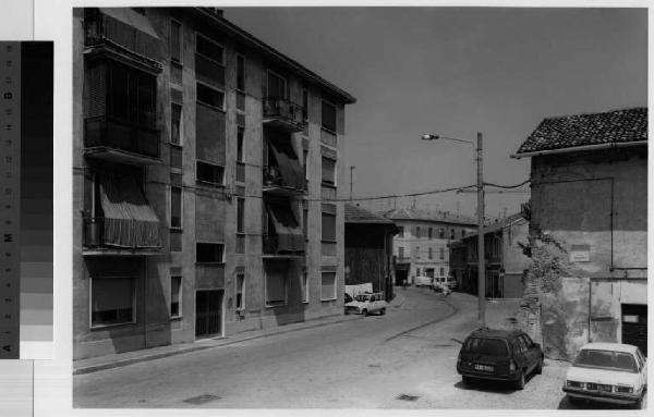 San Giuliano Milanese - località Sesto Ulteriano - centro storico - piazza Matteotti