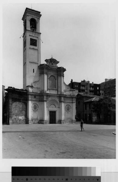 San Giuliano Milanese - chiesa di San Giuliano - chiesa di San Gregorio