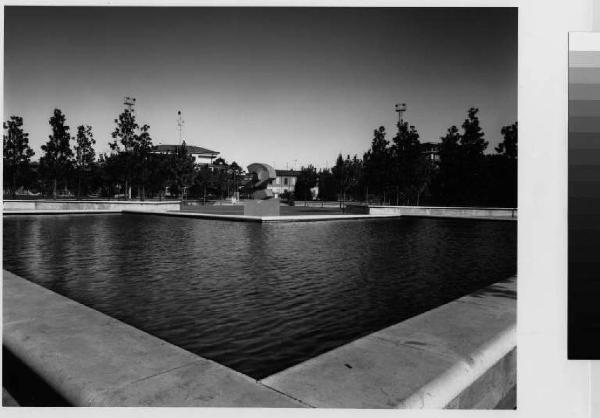 Cesano Boscone - fontana - giardini pubblici