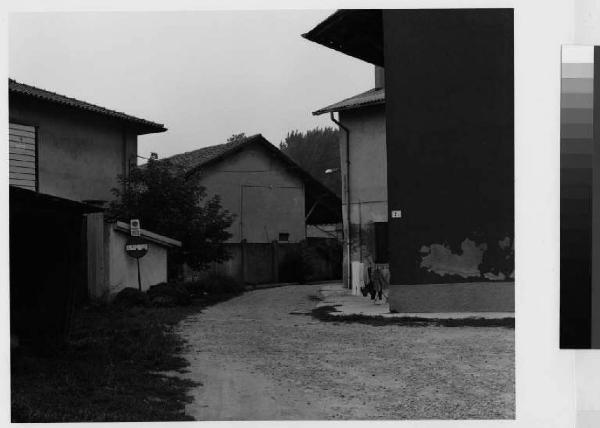 Peschiera Borromeo - centro abitato - chiesa dei Santi Michele e Giovanni Battista