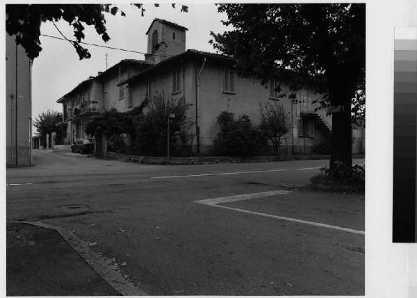 Peschiera Borromeo - ex convento Umiliati - incrocio stradale